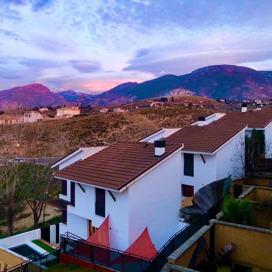 La Casa Del Pianista Villa Monachil Kültér fotó